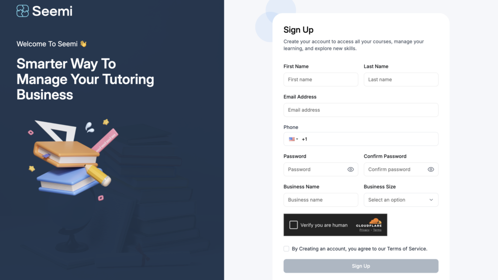 how to signup