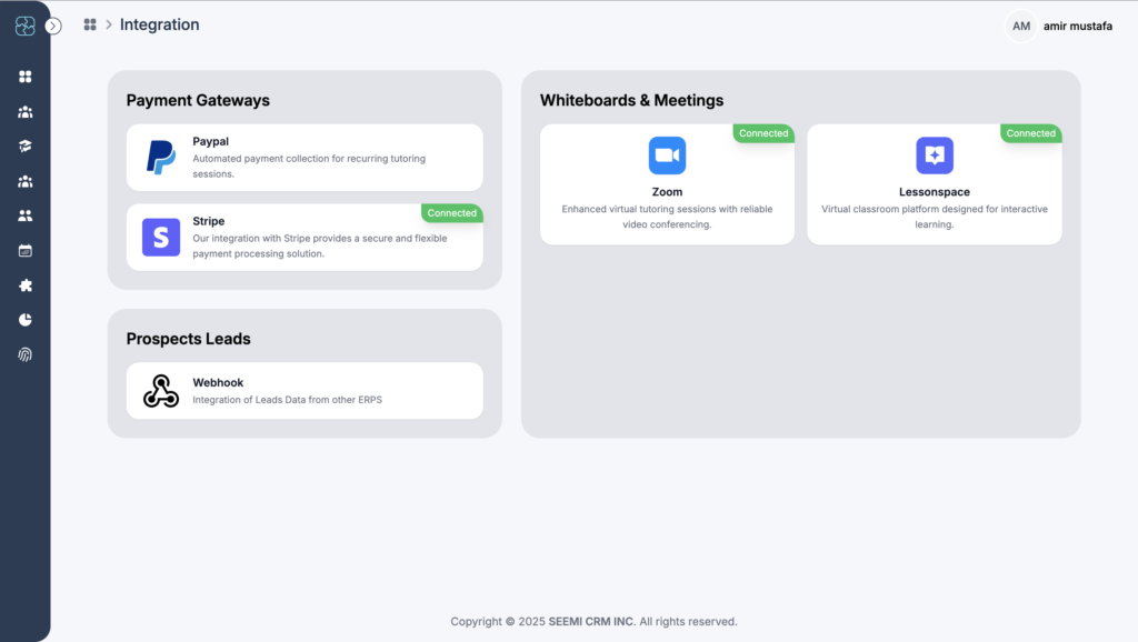 integrations